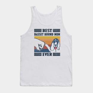 Best Basset Hound Mom Ever Tank Top